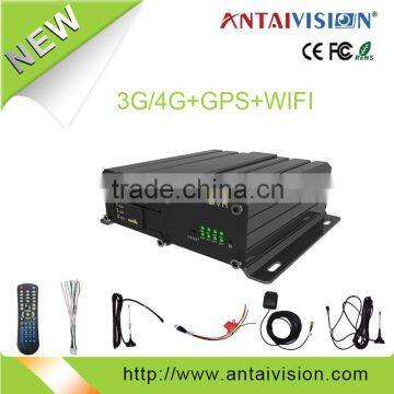 4 Channels Vehicle/car Mobile Dvr/mdvr With 3G, 4G, GPS, Wi-Fi photo-6