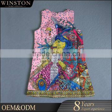 2016 Guangzhou Supplier Lovely Children Girl Dress photo-2