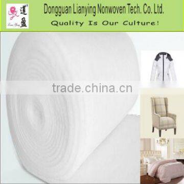 High Soft 100% Nonwoven Polyester Wadding