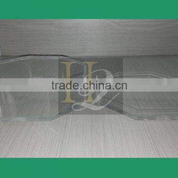 Eco-friendly Clear Octagonal-shaped Acrylic Candy Chocolate Display Box With Cover photo-4