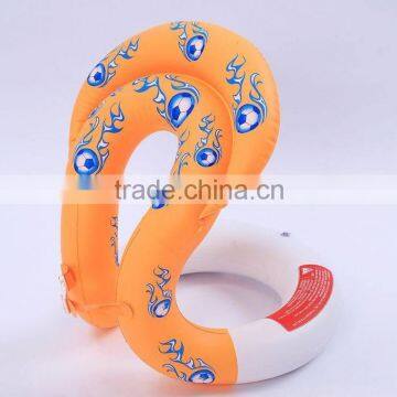 PVC inflatable toys Swim Ring with Air Floating Inflatable infant Swim Neck Floating EN71 Lower Lad Phthalate Free