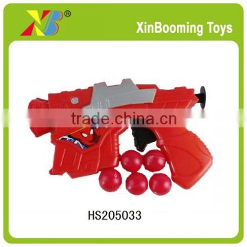 2015 New stly Plastic toy gun pingpong gun