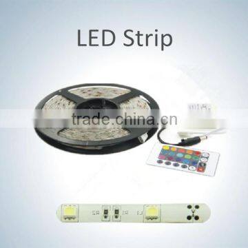 Led 5m strip 150SMD 5050 7 colors with CE