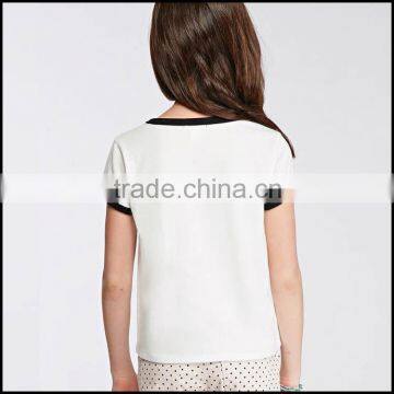 Comfortable Kids Wholesale 3d Printing Animal T-shirt From China With Round Neck photo-2