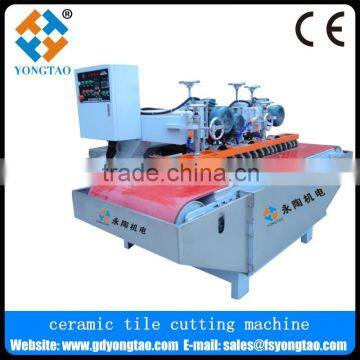 Full automatic digital control continuous ceramic tile cutting machine with deburring YT1000