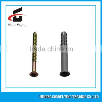 2015 Intlevel Nylon frame fixing anchor with wood screw