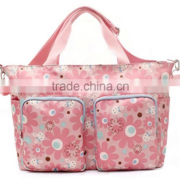 Rabbit Pattern Series New Arrival High Density Oxford Material Big Capacity Multifunction Bag