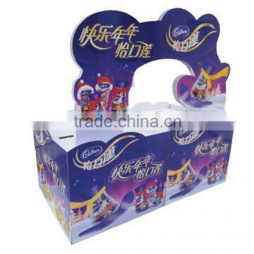 Pop Nail Polish Cardboard Display Stand Racks photo-3