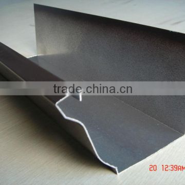 K style aluminum gutter/metal gutter/roof drainage system