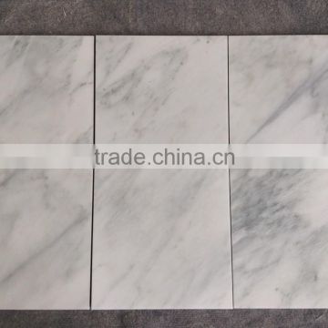 lowest price 12x12 inch marble white marble floor tile