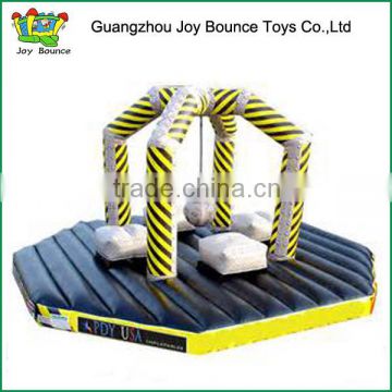 funny exciting inflatable sport games wrecking ball inflatable for sale