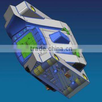 backrest chair plastic mould