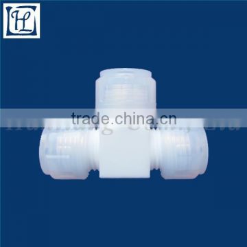 Custom PP PE PVC ABS Collapsible Core Tee pipe fitting mould