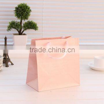 Hot Selling Cute Beer Pink Korean or Japanese Paper Hand Bag for Gift photo-2