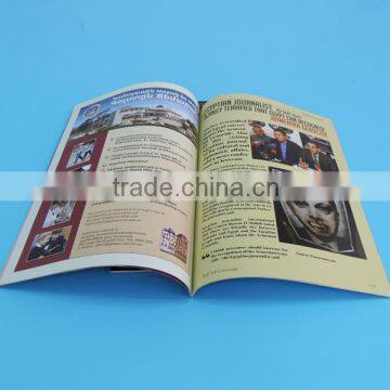 A4 Monthly Magazine CMYK With Pantone Cover Printing Service With Cheap Shipping Cost photo-4