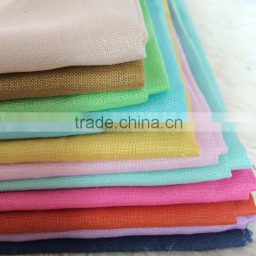 China supply linen rayon mixed dyed fabric 30/2*14/47*58