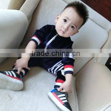 Hot Selling Fancy Pattern Sport Clothing Set Frock Design Children Suits Of Child Clothes