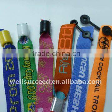 Customized Festival Woven Bracelet for Event