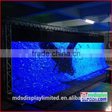 Flexible Led Display, Outdoor/Indoor Soft Curtain,9.375mm Smd, Ultra Slim, High Refresh photo-4