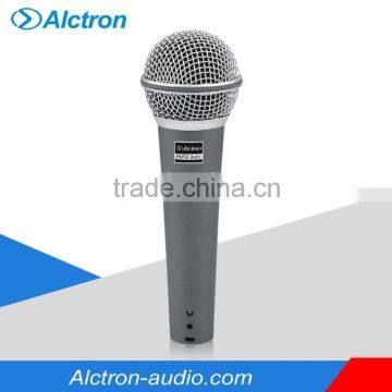 Alctron PM58 Beta High End Dynamic Mic W/O switch,Professional Dynamic Vocal Mic,Live vocal dynamic mic