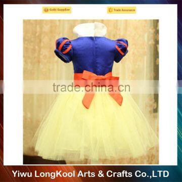 High Quality Latest Design Little Princess Girl Dress Frozen Princess Dress for Sale photo-2