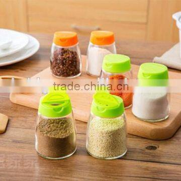 Home Use Clear Seasoning Power Glass Bottles, Spice Shaker photo-2