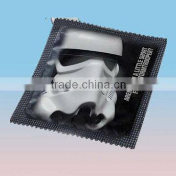 plastic packaging aluminum foil bag for condom                        
                                                Quality Choice