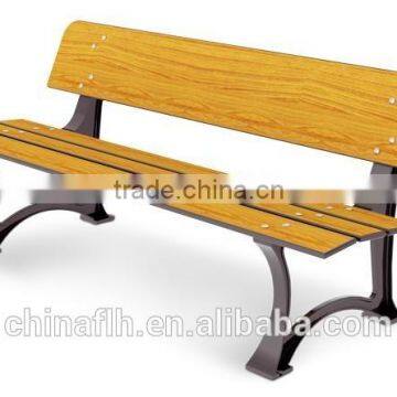 Low Price Leisure Modern Outdoor Street Garden Park Sitting Bench