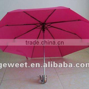 3 folding telescopic umbrella