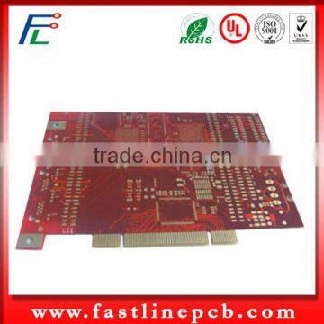 High quality Gold finger PCB circuit board with custom design