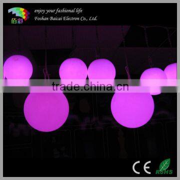 Multifunction DMX 512 Glow LED Ball Light