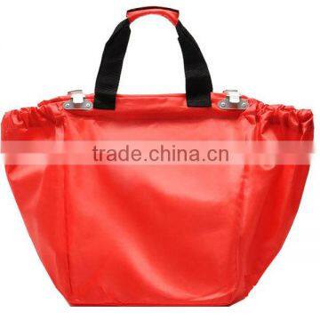 Wholesale Wheeled Market Foldable Grocery Shopping Trolley Bag