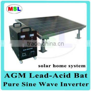200w portable off grid solar systems