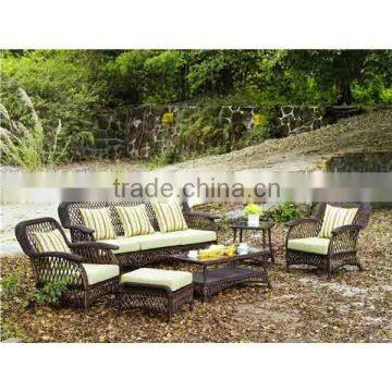 LOVE SOFA DAYBED RATTAN WICKER OUTDOOR GARDEN FURNITURE