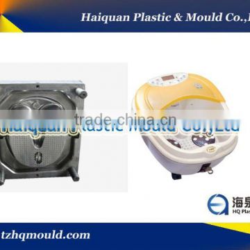 plastic mould of foot bath massage machine for injection