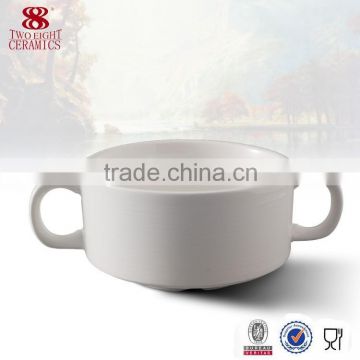 Wholesale hotel crockery items, chaozhou ceramic soup cup