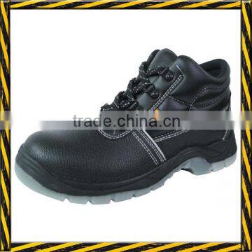 Genuine leather TPU sole working safety boots