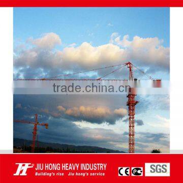 Professional design high standard 6tons topkit Tower Crane for sale
