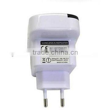 New Upgrade Wireless-N Wifi Repeater 802.11N/G/B Network Router Range Expander Signal Booster 300Mbps photo-3