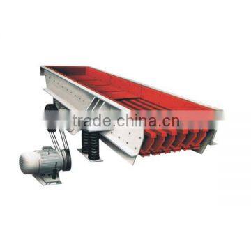 China Top Brand Vibrating Feeder Used For Stone And Ore Feeding