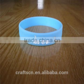 export silicone rubber wristband