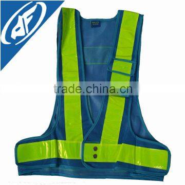 2016 hot sale vest for workers reflective safety vest