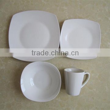 High quality Ceramic fine porcelain dinnerware durable dinner set