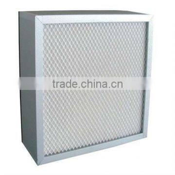 Mini-pleat HEPA Filter Supplier For Hospital