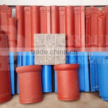 2015 Glazed Porcelain Clay Roof Tile Machine photo-6