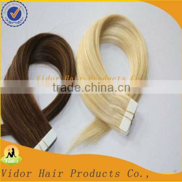 Remy Indian Tape Hair Extensions Expression Hair Exensions