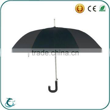 Top Quality Leather Handle Automatic Chinese Umbrellas Wholesale photo-5