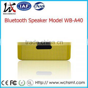 New Product 2016 Wireless Bluetooth Portable Speaker With FM Radio Support Most Phone Models photo-4