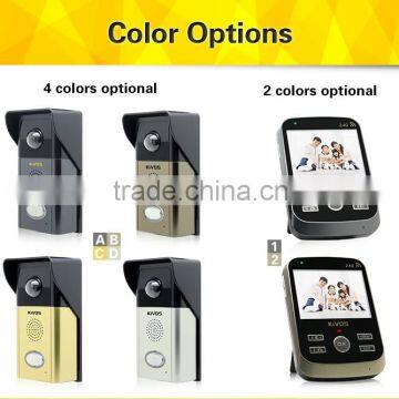 lithium security camera ip video door phone electric remote control door lock