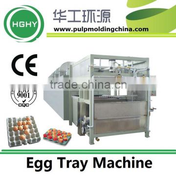 HGHY automatic egg tray machine XW-16040S-E1000 semi-automatic low cost